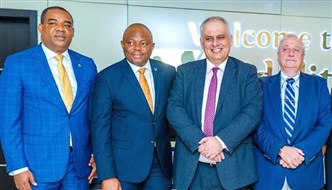 Emirates Citizen Bank     - UK Pays Courtesy Visit to Fidelity Bank